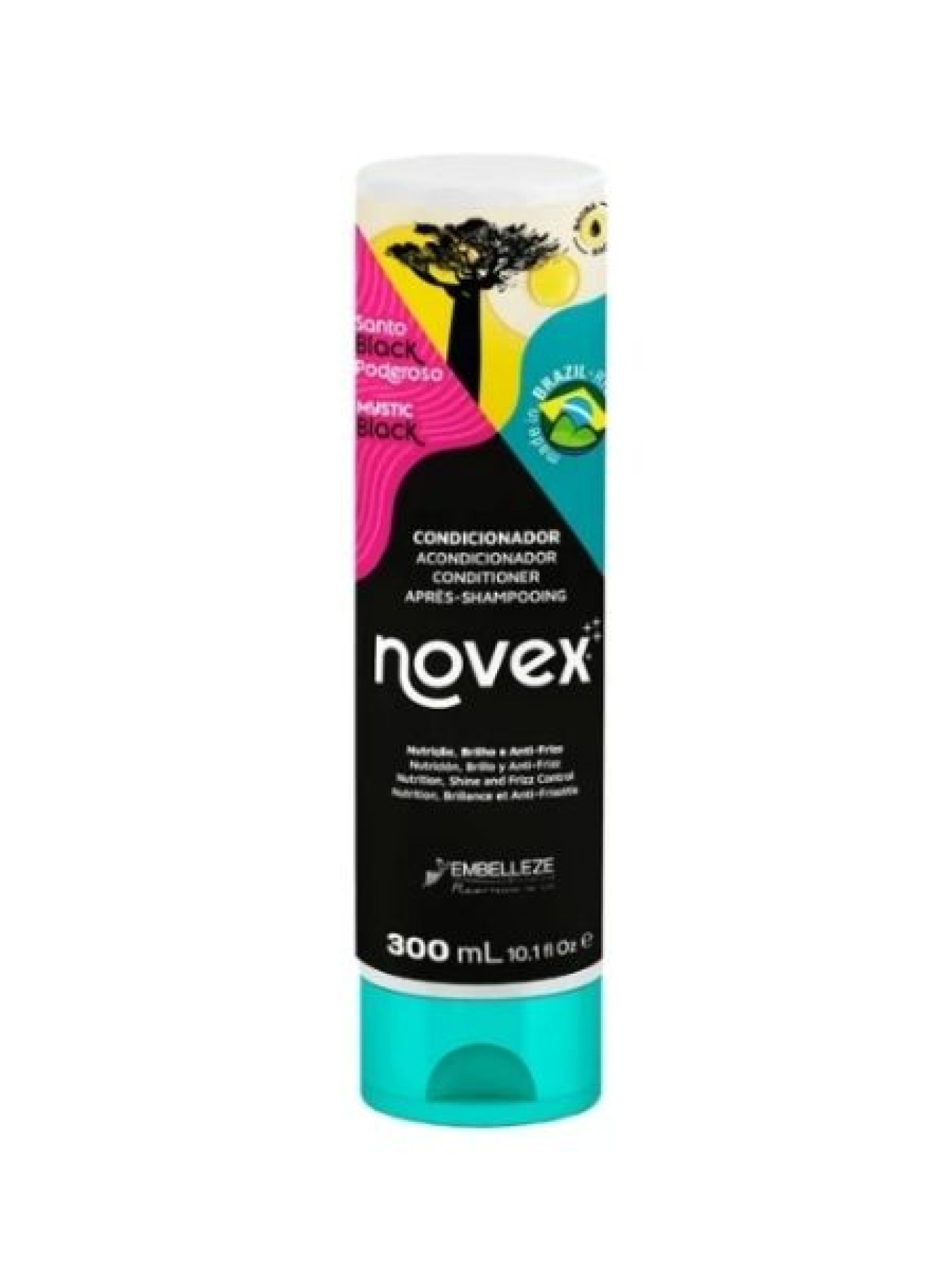 Novex Santo Black Poderoso Condicionador 300ml