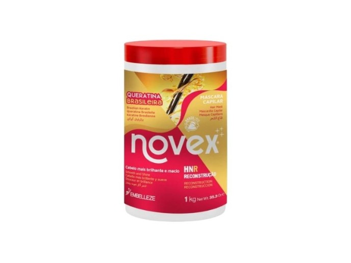 Novex Queratina Brasileira M�cara Reconstru��o 1Kg