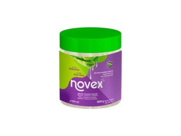 Novex Super Babos�o Aloe Vera Gelatina Fixadora Capilar 500g