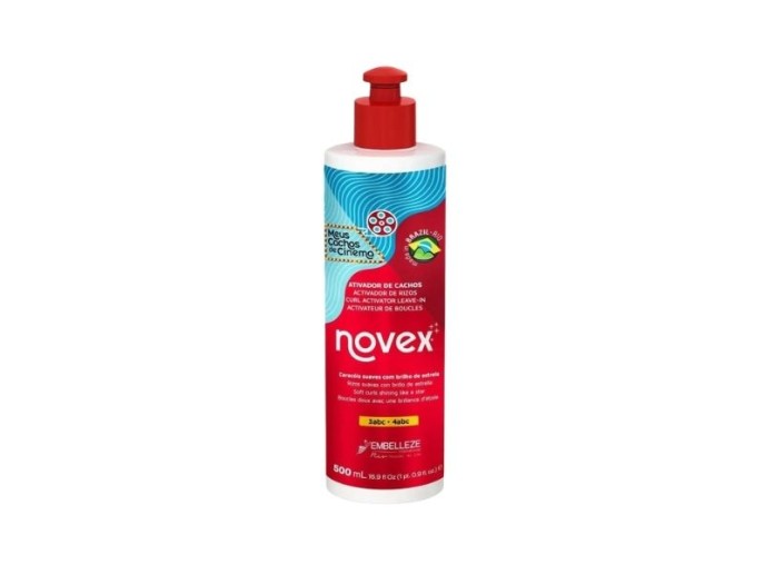 Novex Meus Cachos de Cinema Ativador de Cachos 500ml