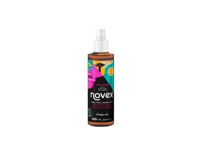 Novex Santo Black Poderoso �leo Capilar 100ml