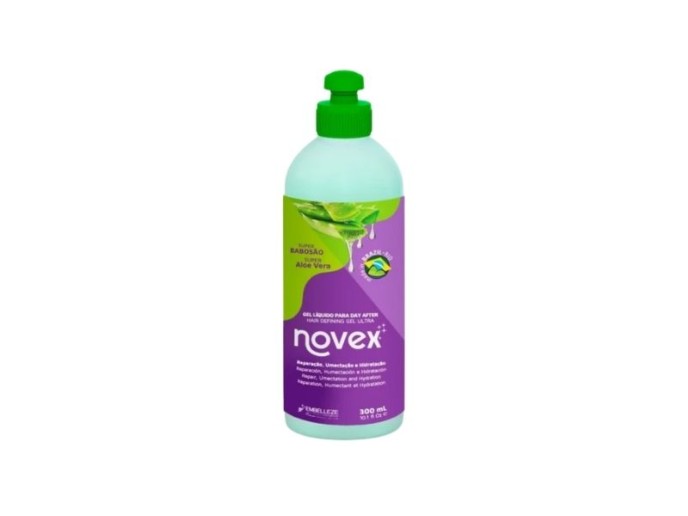 Novex Super Babos�o Aloe Vera Gel L�quido Day After 300ml