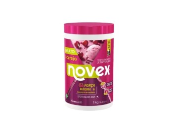 Novex Gelado de Cereja M�scara Capilar 1Kg
