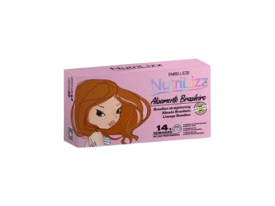 Nutrilizz Kit Alisamento Brasileiro - Image product