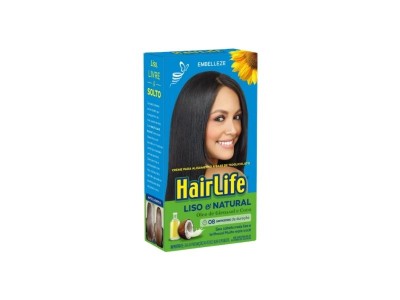 Hairlife Creme Relaxamento Liso & Natural - Image product