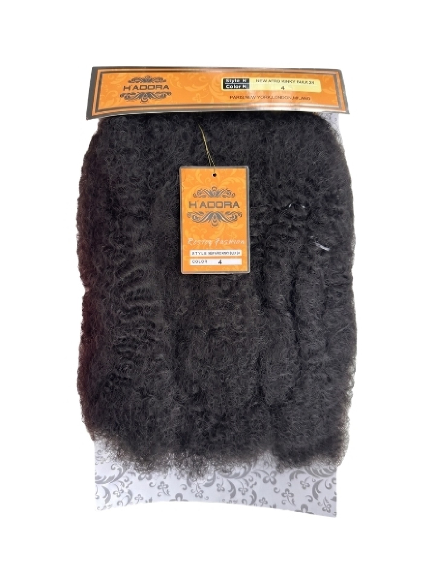 H´adora New Afro Kinky Bulk 24 - 4
