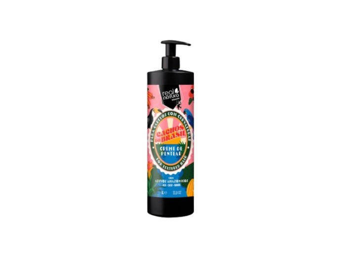 Real Natura Cachos do Brasil Creme de Pentear 1000ml