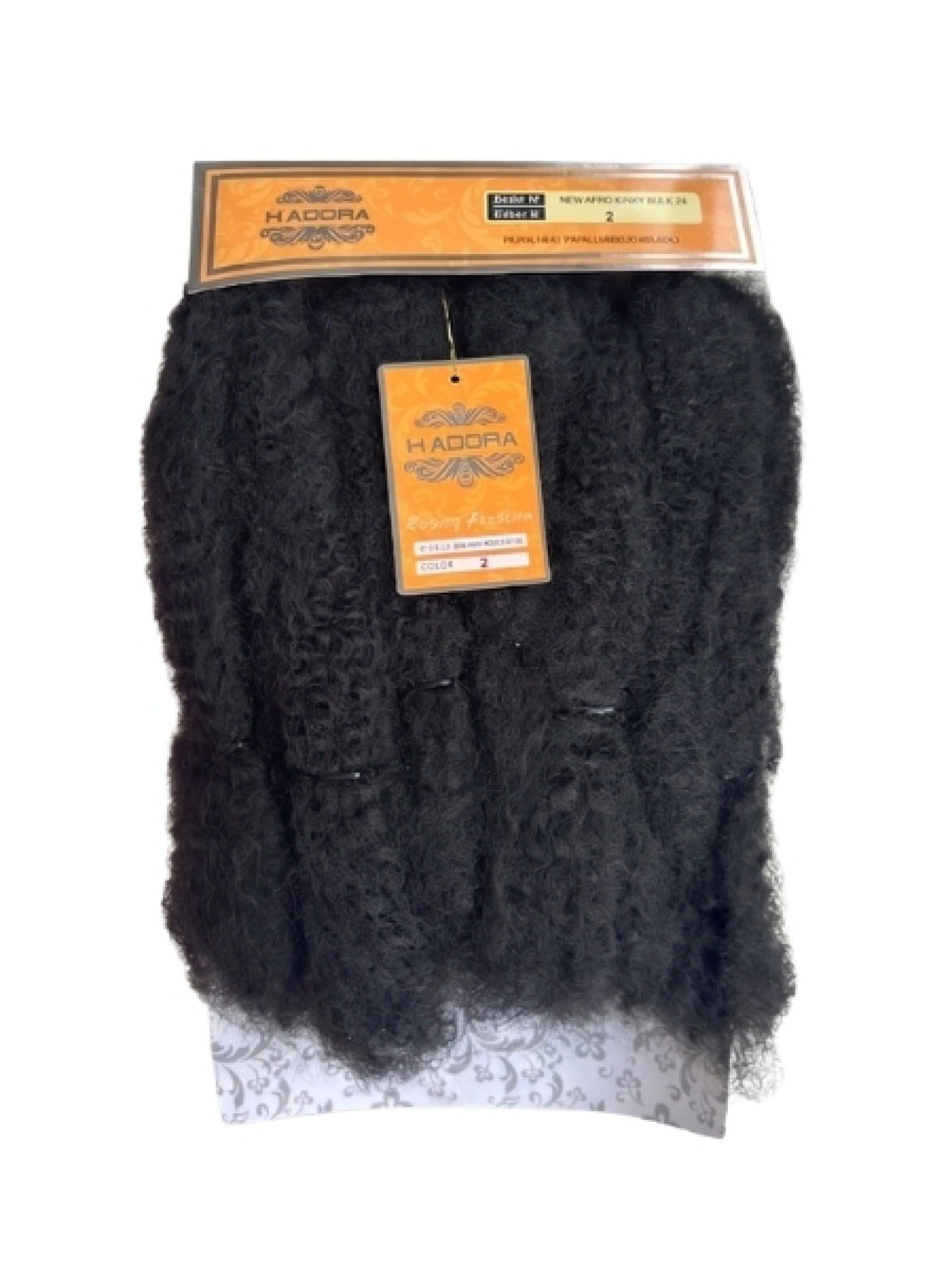 H´adora New Afro Kinky Bulk 24 - 2