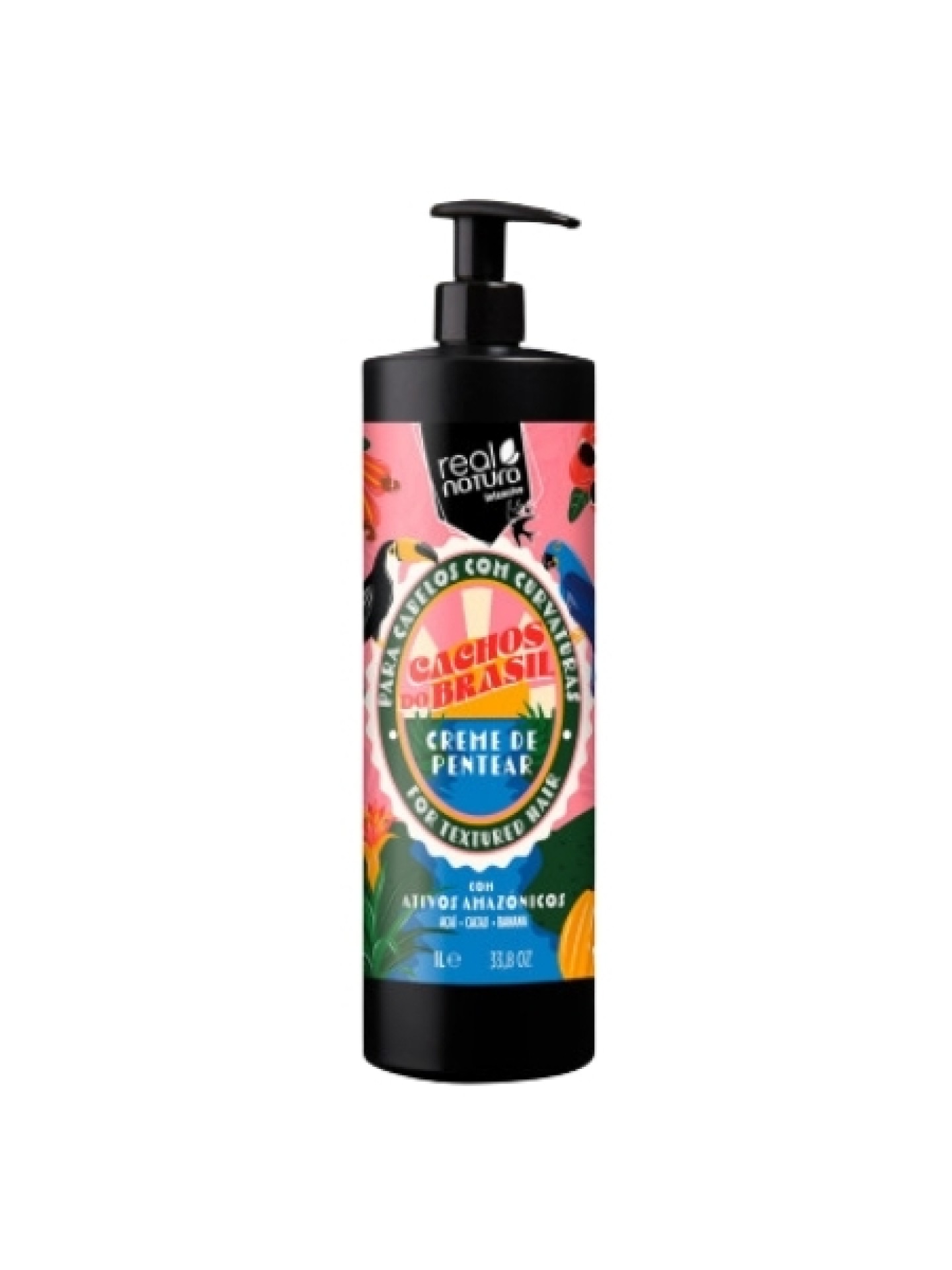 Real Natura Cachos do Brasil Creme de Pentear 1000ml