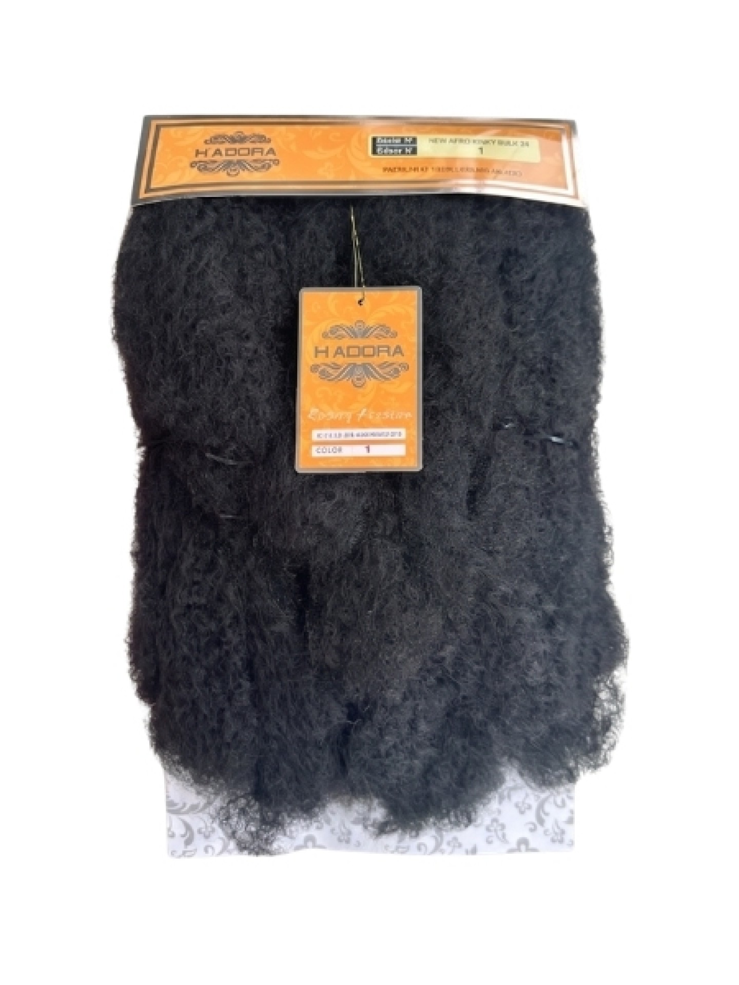 H´adora New Afro Kinky Bulk 24 - 1