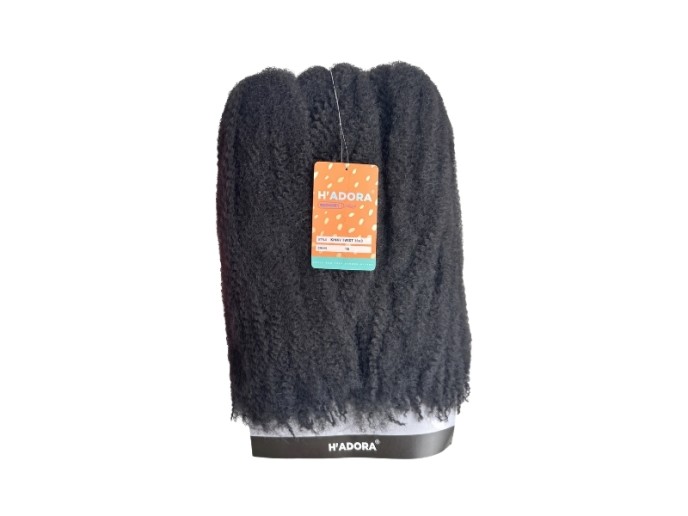 H�adora Kinky Twist 16x3 - 1B