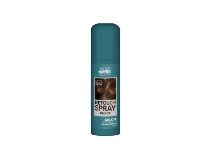 Ronney Spray Retoque Raizes Bronze 75ml