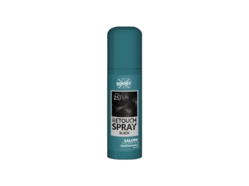 Ronney Spray Retoque Raizes Preto 75ml