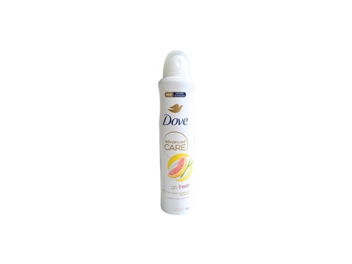 Dove Deospray Advanced Care Go Fresh Grapefruit 250ml