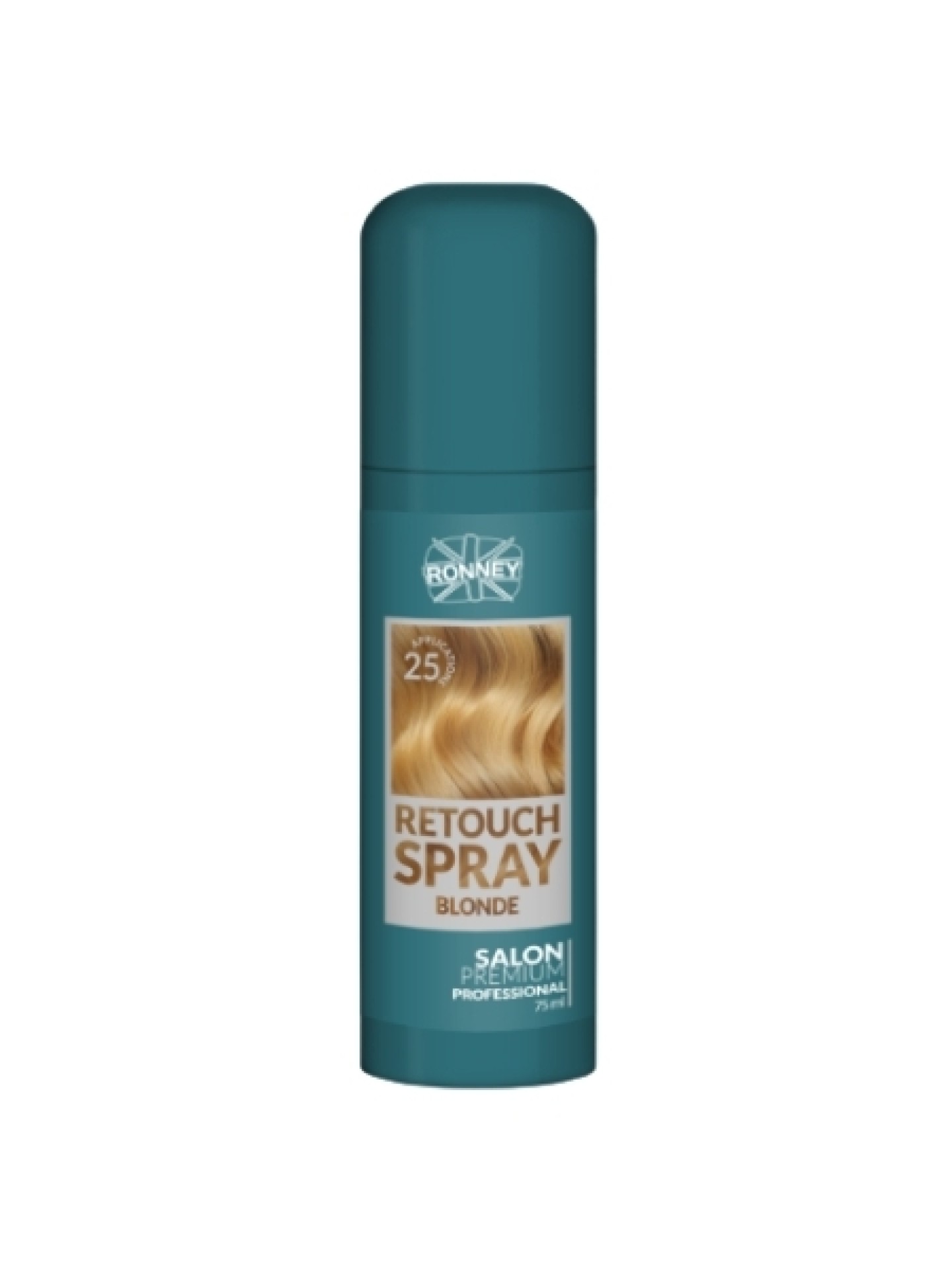 Ronney Spray Retoque Raizes Loiro 75ml