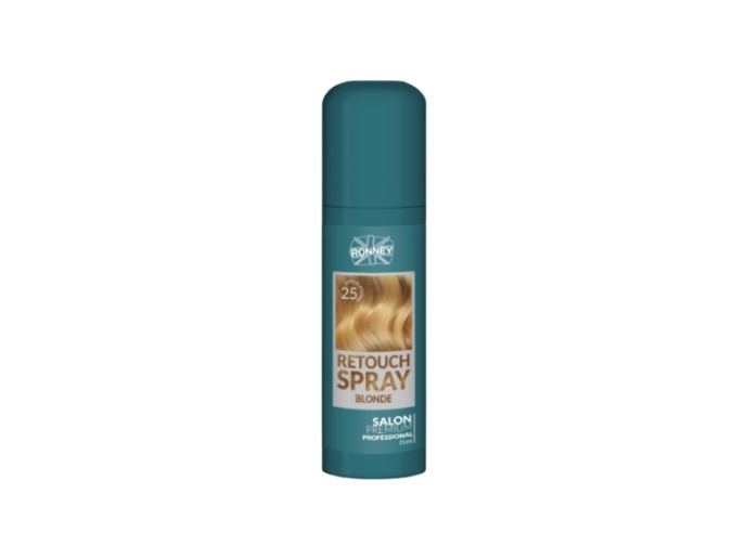 Ronney Spray Retoque Raizes Loiro 75ml