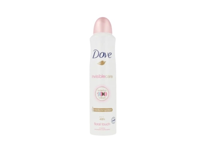 Dove DeoSpray Invisible Care Floral Touch 250ml