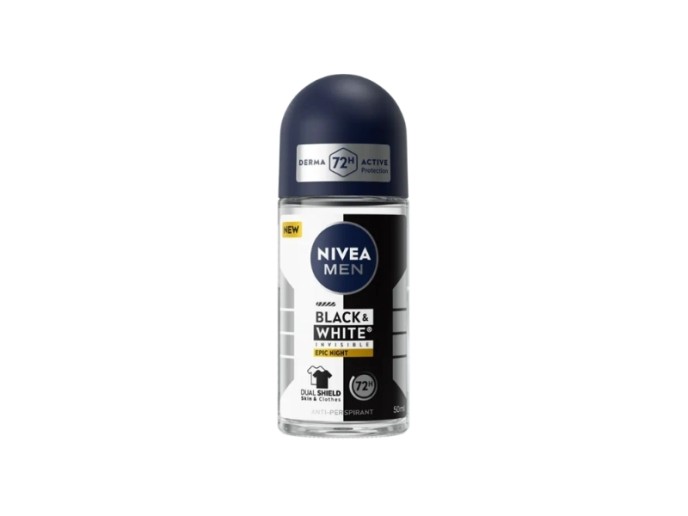 Nivea Men Black & White Invisible Epic Night Roll-On 50ml