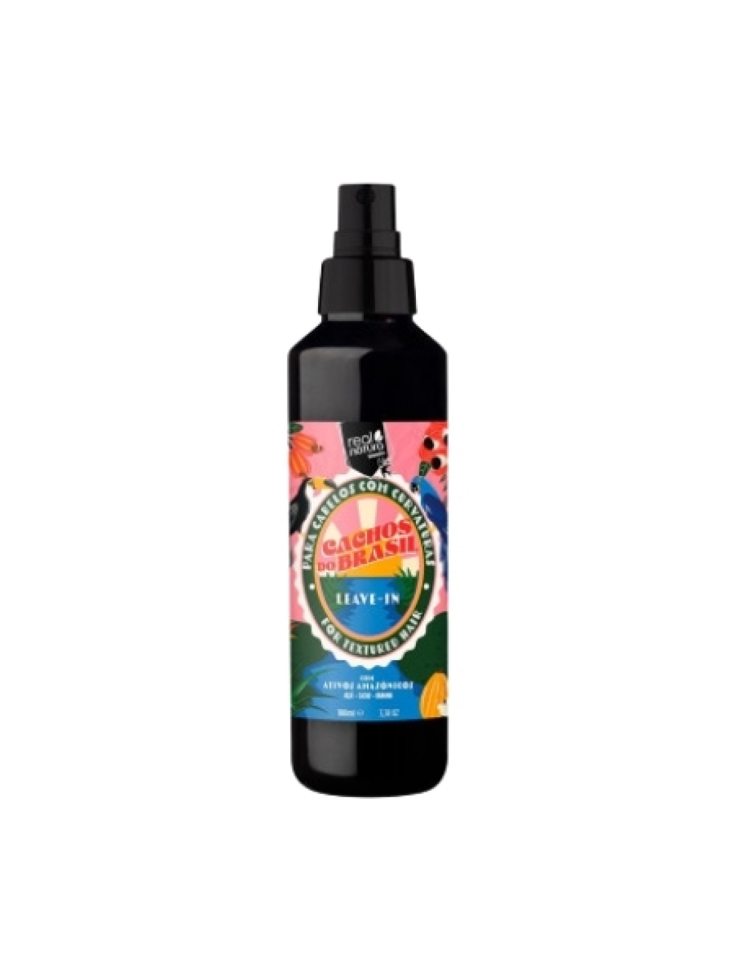Real Natura Cachos do Brasil Leave in 100ml