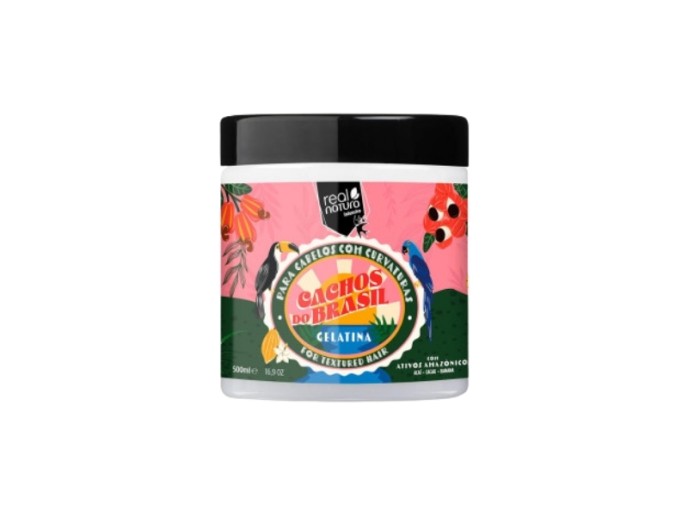 Real Natura Cachos do Brasil Gelatina 500ml
