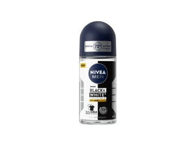 Nivea Men Black & White Invisible Epic Night Roll-On 50ml - Image product