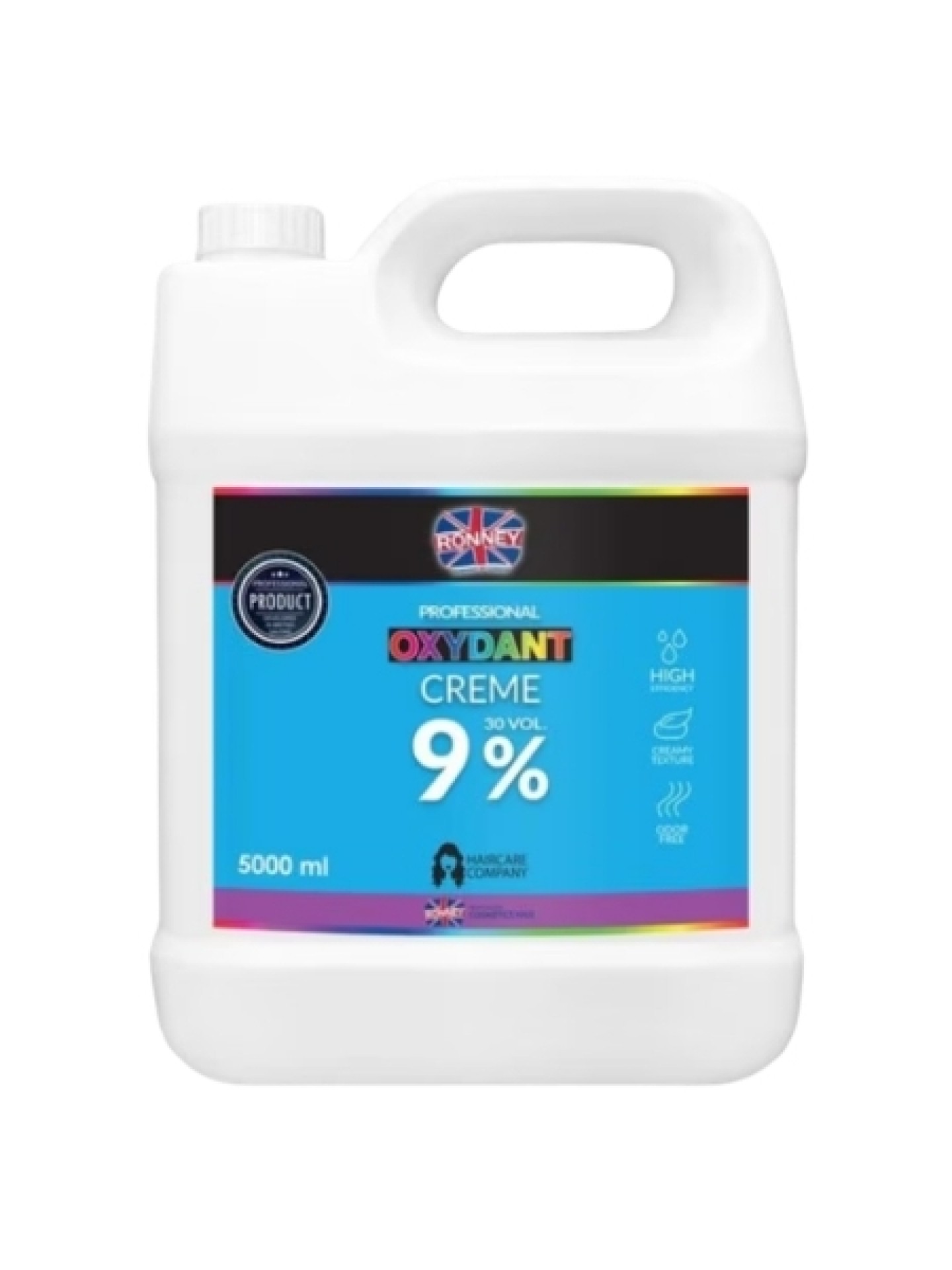 Ronney Creme Oxidante 30Vol. 9% 5000mL