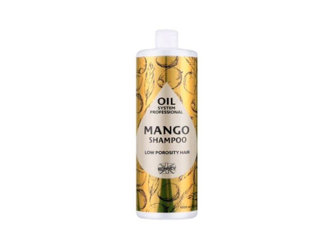Ronney Shampoo Cabelo Baixa Porosidade Manga 1000ml