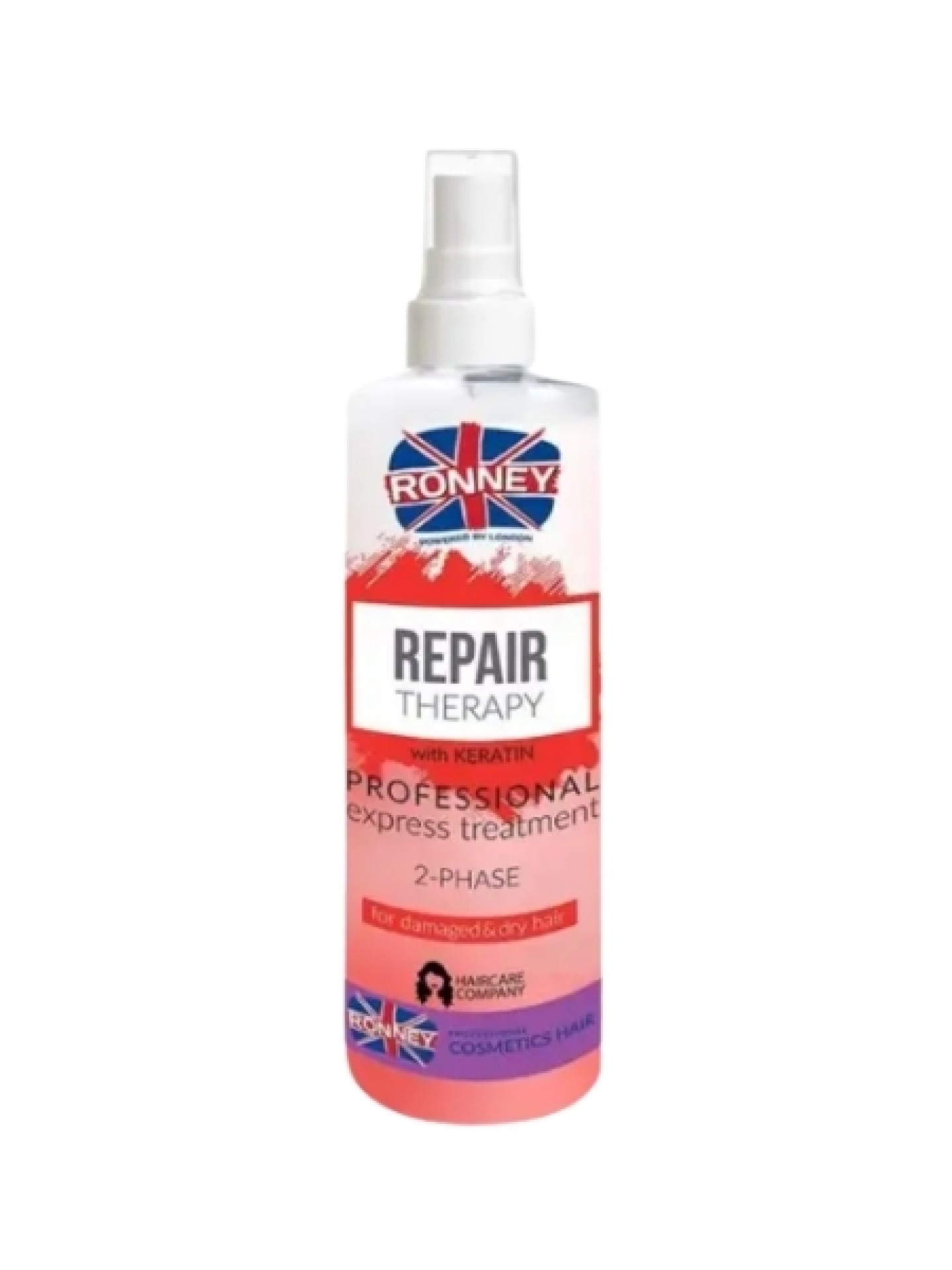 Ronney Tratamento Reparador 2 Fases 285ml