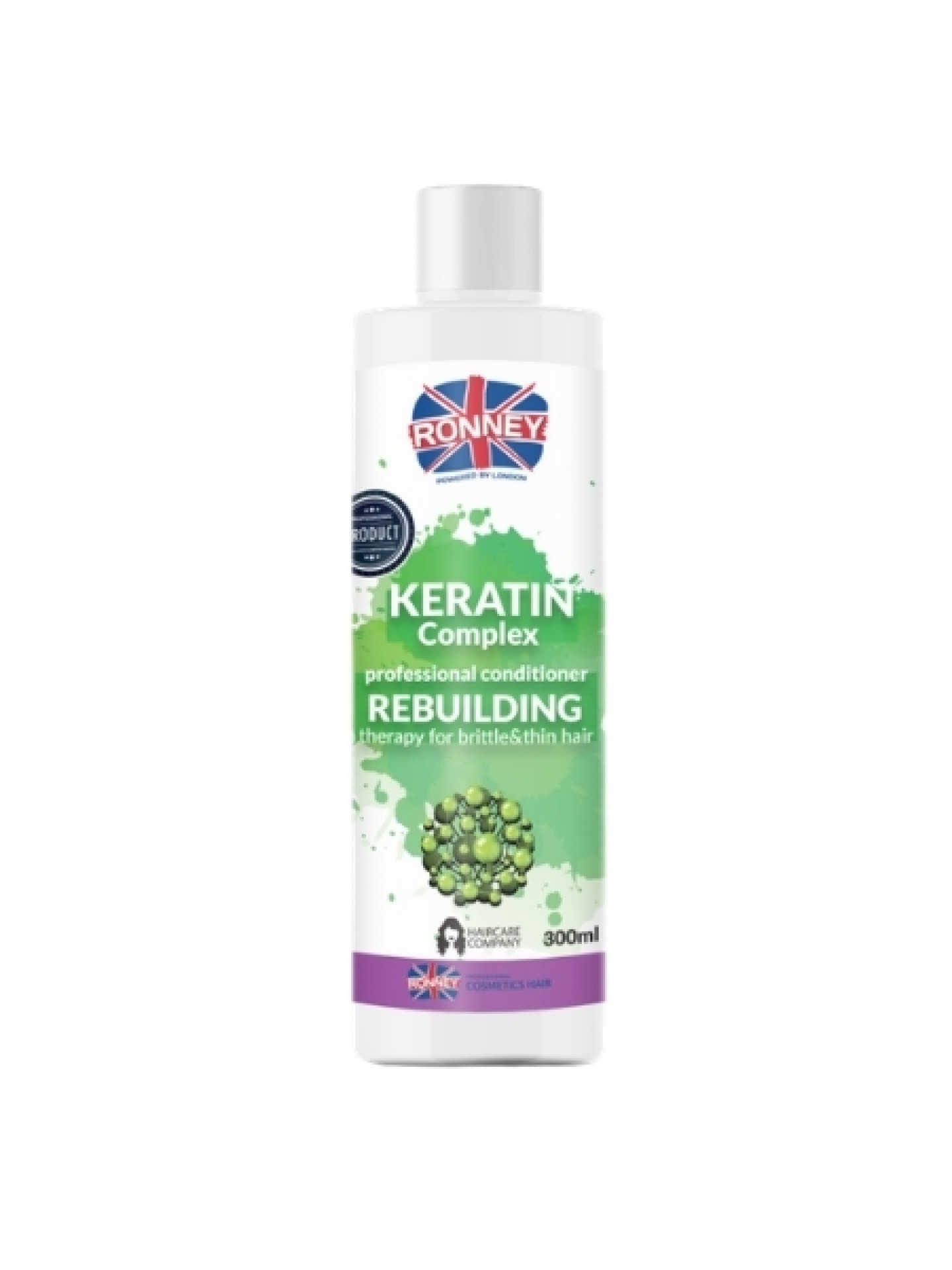 Ronney Condicionador Reconstrutor c/ Queratina 300ml