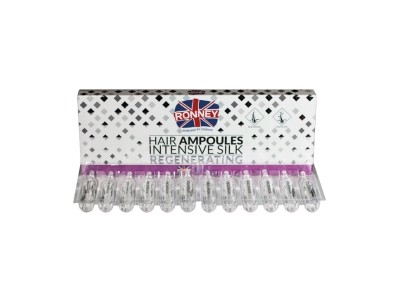 Ronney Ampolas Regenera��o Capilar Seda 12 x 10mL - Image product