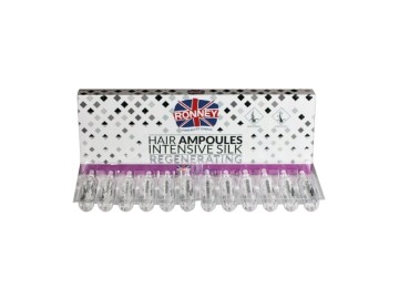 Ronney Ampolas Regenera��o Capilar Seda 12 x 10mL