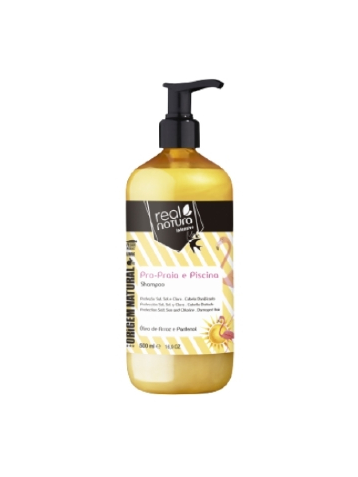 Real Natura Champô Pro-Mar & Piscina 500ml