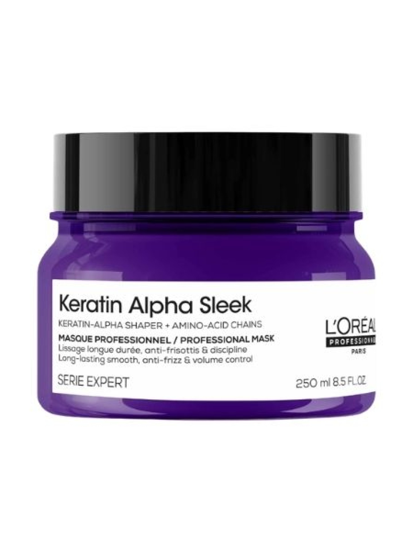 SE Keratin Alpha Sleek Máscara 250ml