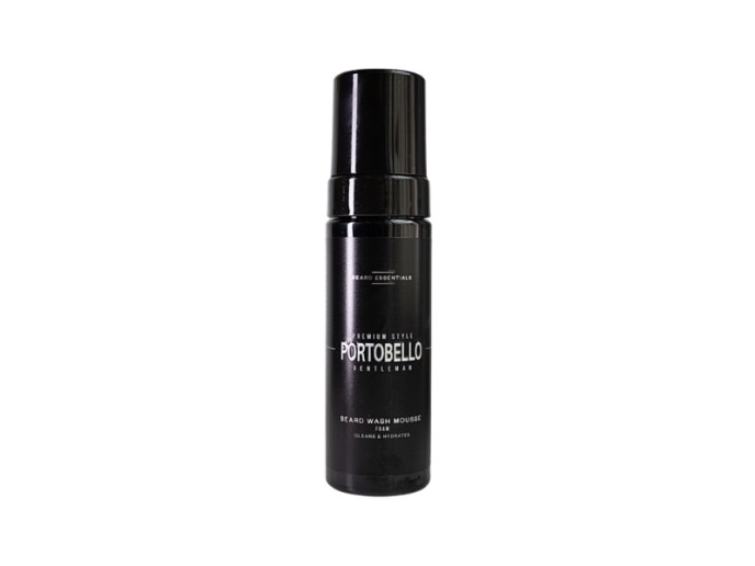Portobello Mousse de Lavagem para a Barba 150ml
