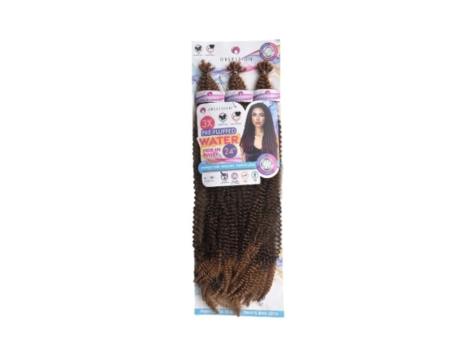Obsession Bulk 3X Pre-Fluffed Water Poppin Twist 24