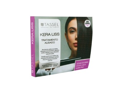 Tassel Tratamento Cabelo Liso C/ Keratina e Hialur�nico - Image product