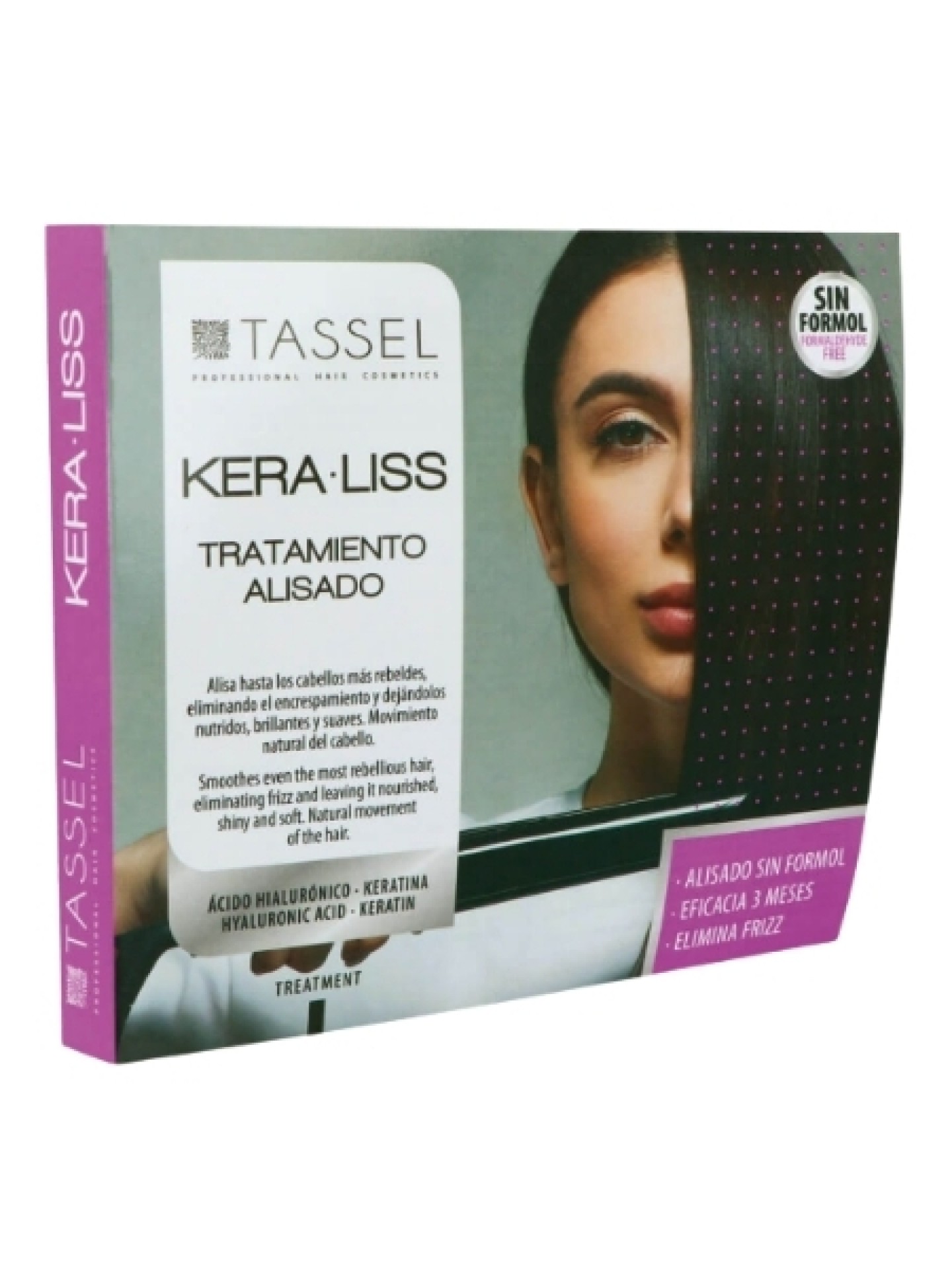 Tassel Tratamento Cabelo Liso C/ Keratina e Hialurónico