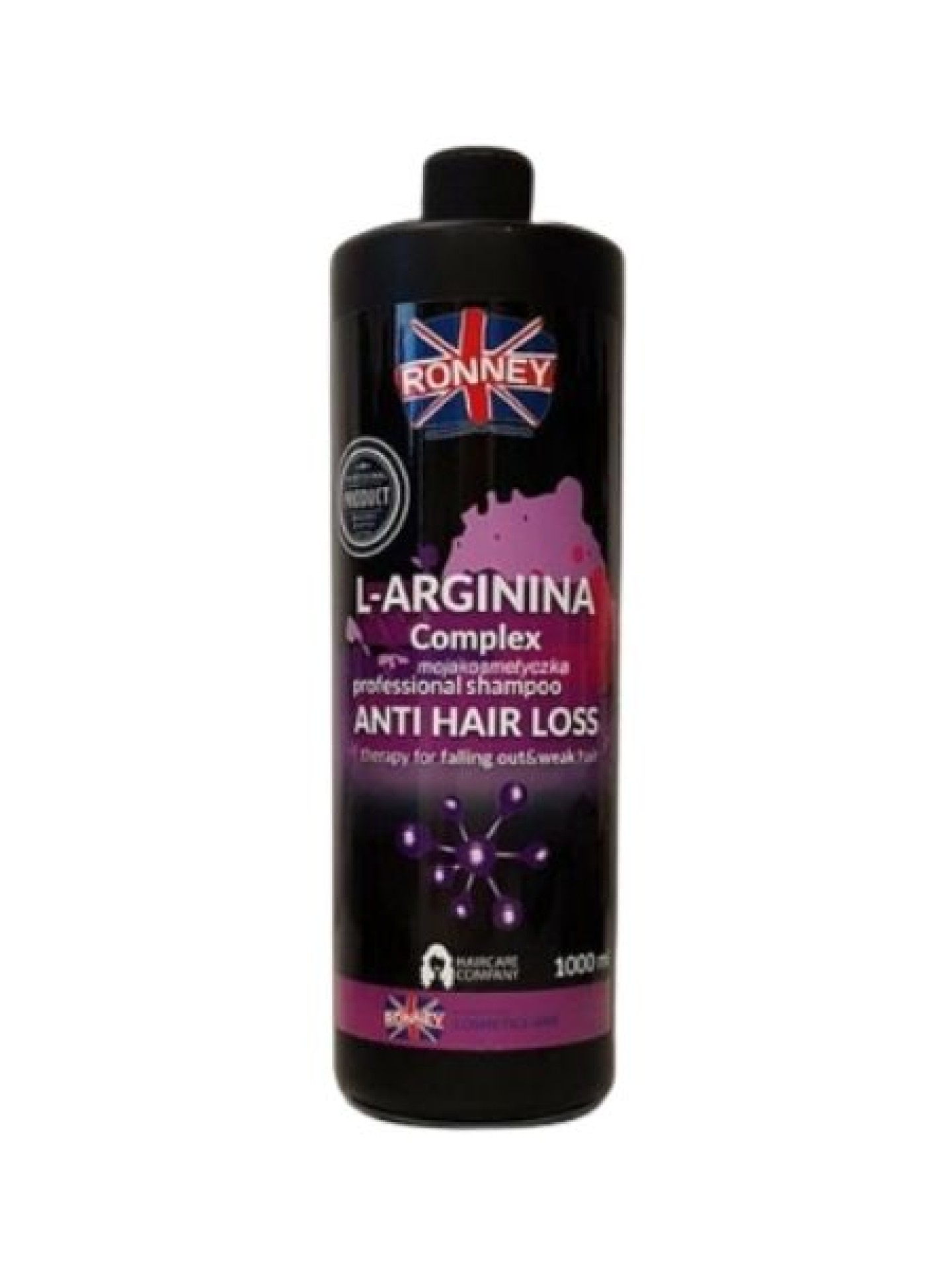 Ronney Complexo L-Arginina Champô 1000mL
