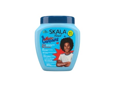 Skala Creme de Tratamento 2 em 1 Mais Crespinhos 1000g - Image product