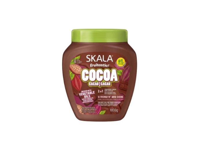 Skala Creme de Tratamento 2 em 1 Cacau 1000g