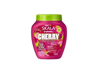 Skala Creme de Tratamento 2 em 1 Cereja 1000g - Image product