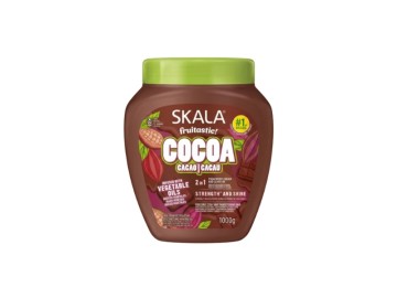 Skala Creme de Tratamento 2 em 1 Cacau 1000g