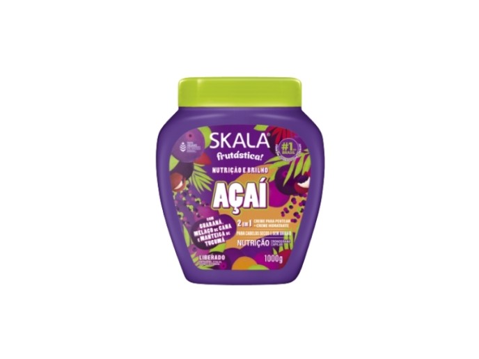 Skala Creme de Tratamento 2 em 1 A�ai 1000g