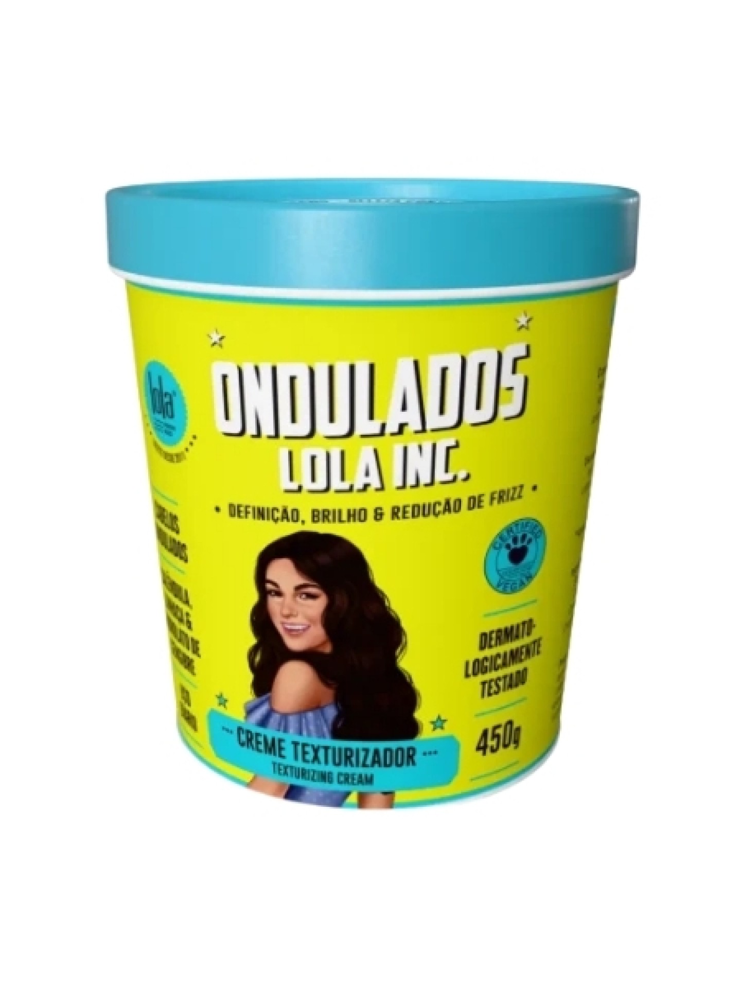 Lola Creme Texturizador Ondulados Lola 500g