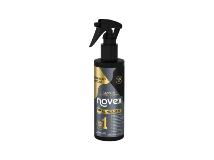 Novex Salon Blindagem Leave-In Repara��o 12 em 1 200ml