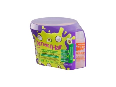 Amacihair Liso Creme de Alisamento 200g - Image product