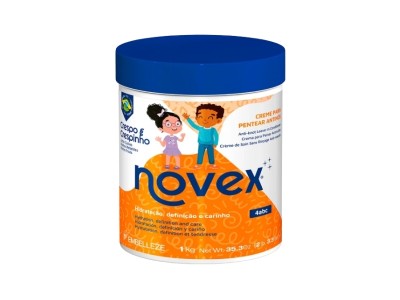 Novex Crespo Crespinho Creme de Pentear 1Kg - Image product