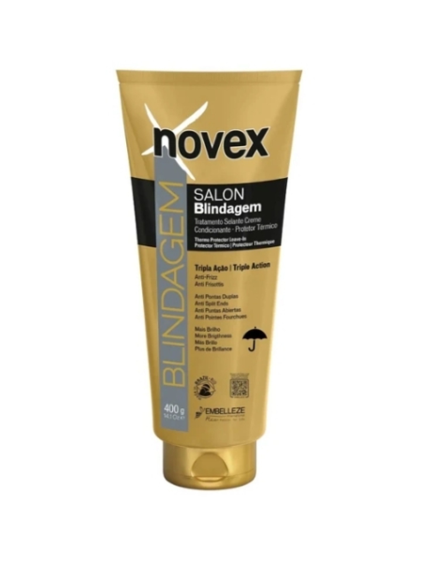 Novex Blindagem Gold 400g