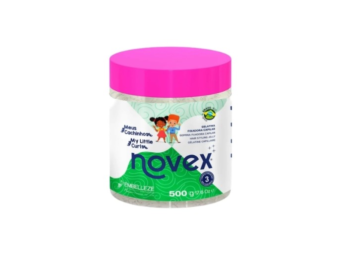 Novex Meus Cachinhos Gelatina Fixadora Capilar 500g