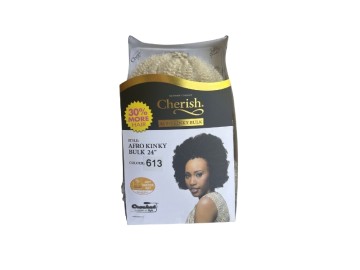 Cherish Bulk Afro Kinky Bulk - 613